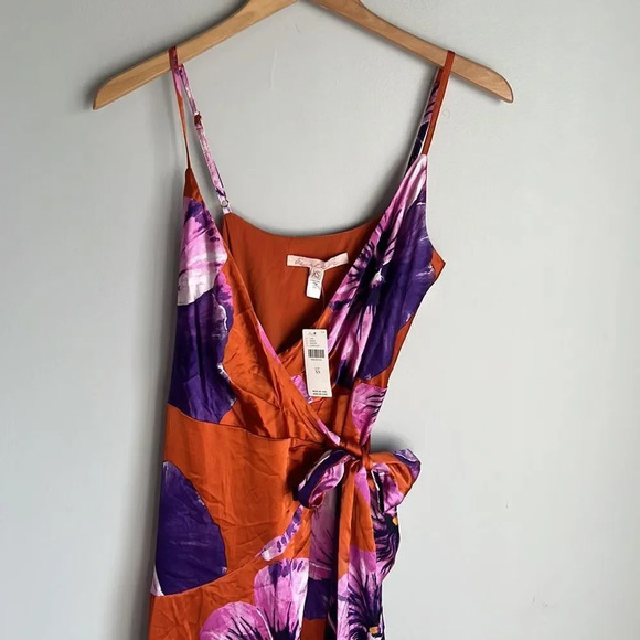 NEW HUTCH Alden Dress In Brown - Picture 6 of 10